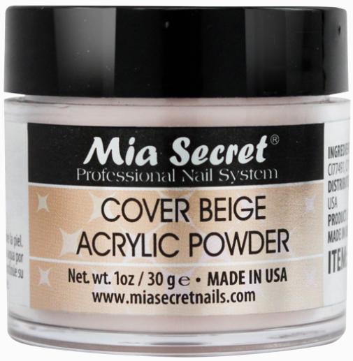 MIA SECRET® Poudre Acrylique Cover Beige 1oz 