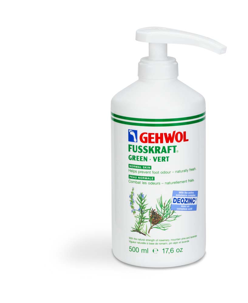 GEHWOL® FUSSKRAFT® Green - normal skin (with dispenser) 500 ml