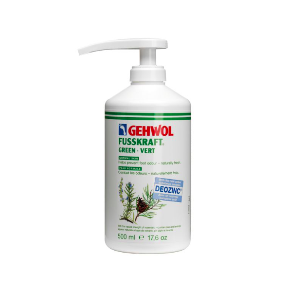 GEHWOL® FUSSKRAFT® Green - normal skin (with dispenser) 500 ml