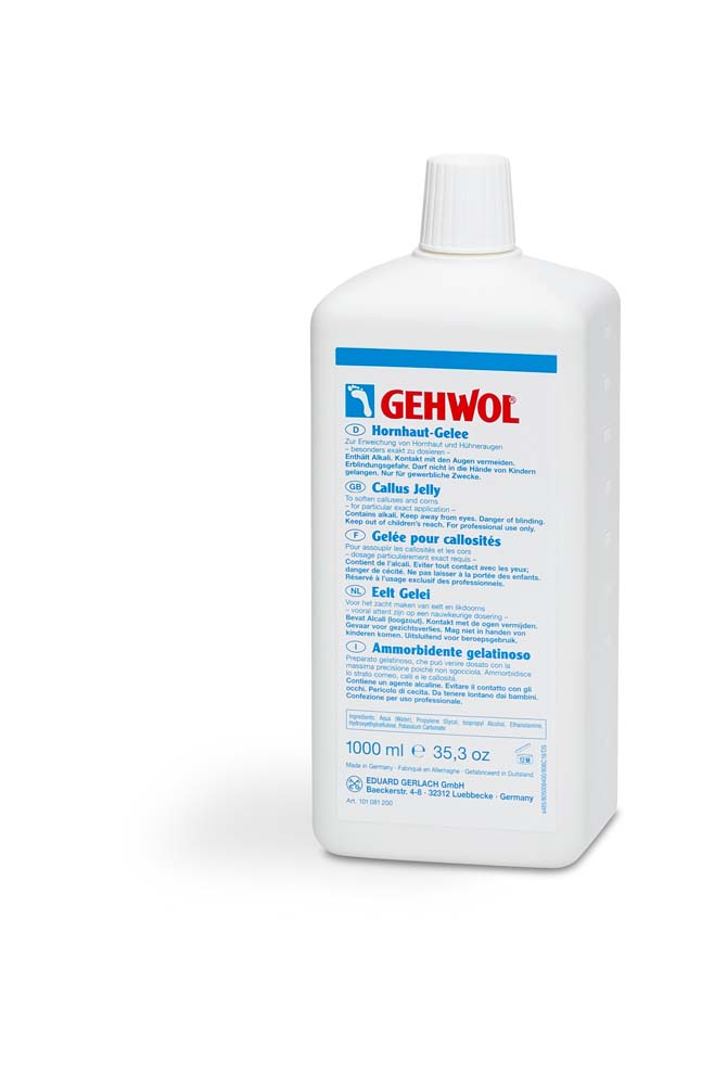 GEHWOL® Med® Gelée adoucissante pour les callosités 1 000 ml