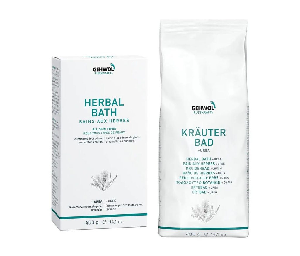 [GE 1611516] GEHWOL® FUSSKRAFT® Herbal bath 400g  - (GE 1111516)