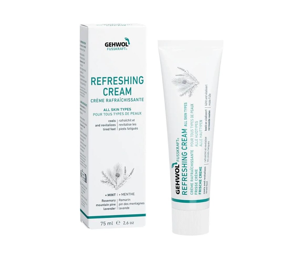 [GE 1610405] GEHWOL® FUSSKRAFT® Refreshing cream (mint) 75 ml - (GE 1110405)