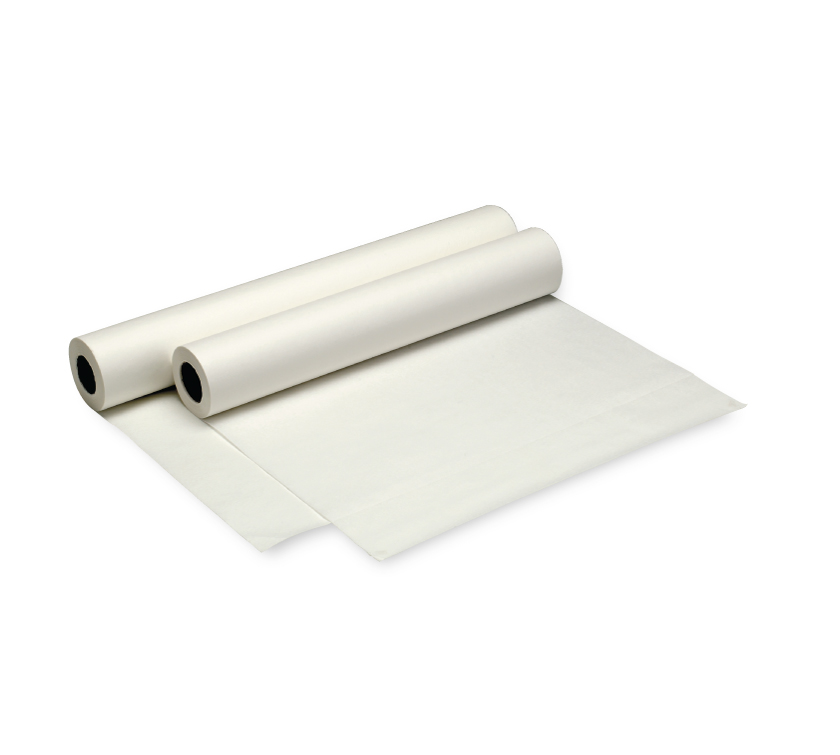 [80205] MEDICOM® Rouleau (1) de papier pour table d'examen (24" x 225') Lisse