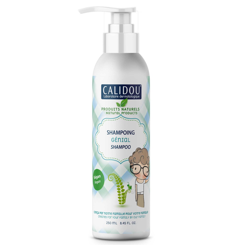 [C304] Calidou® Shampoing - Génial (250 ml)