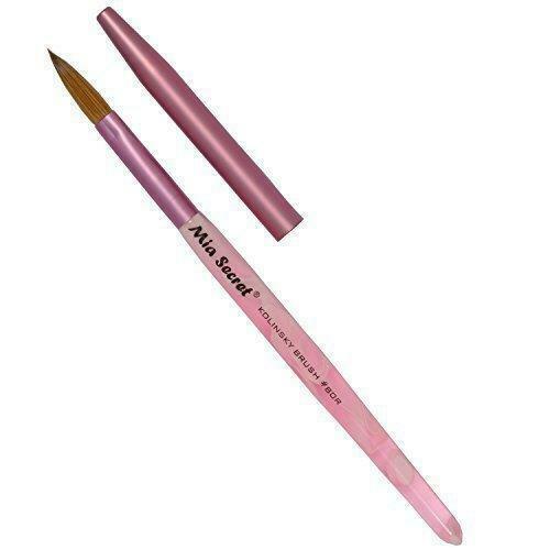 [130-1141] MIA SECRET® Kolinsky Artistic 3D Brush #4