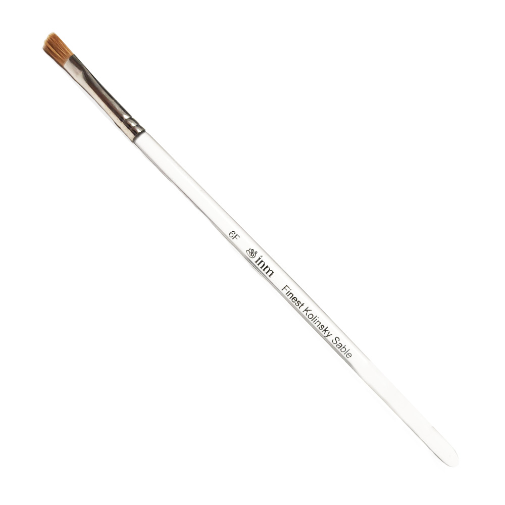 [180-726] INM® Flat Brush #6