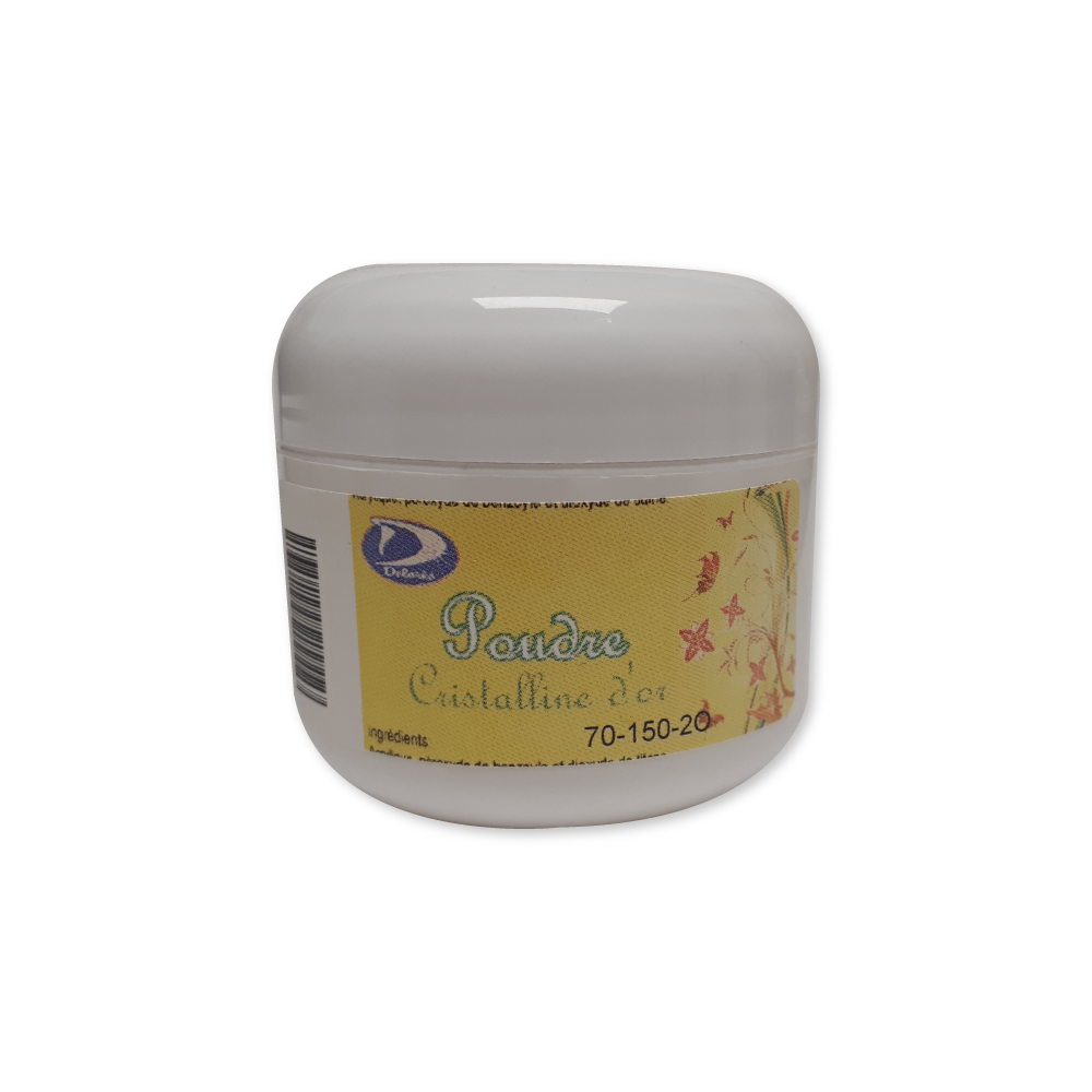 ESD® Brilliant Crystalline Powder - Gold