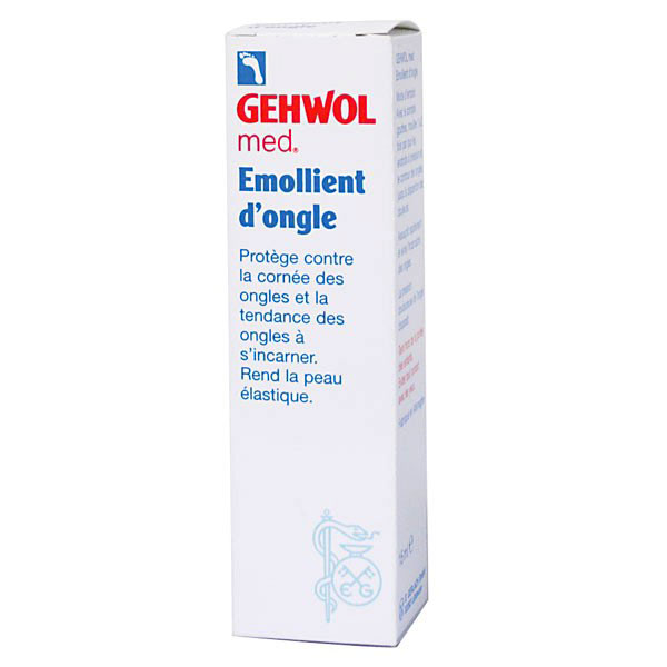 [GE 1140401] GEHWOL® med® Émollient d'ongle 15 ml