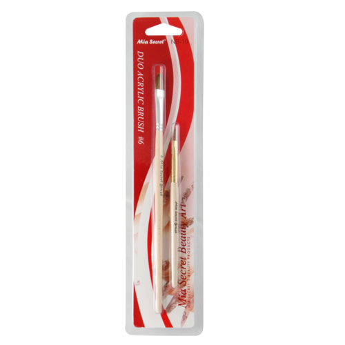 MIA SECRET Brush 6 Duo Acrylic Academie Dolores