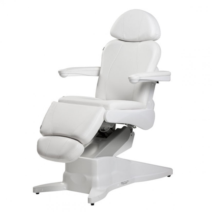 [260050.100.00] BENTLON® Beauty Platinum armchair with foot control - Silver