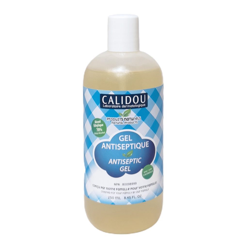 [C034] Calidou® Antiseptic Gel - Protection (Alcohol 70%) 250 ml