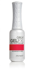 [30052] ORLY® GelFX - Monroe's Red - 9 ml