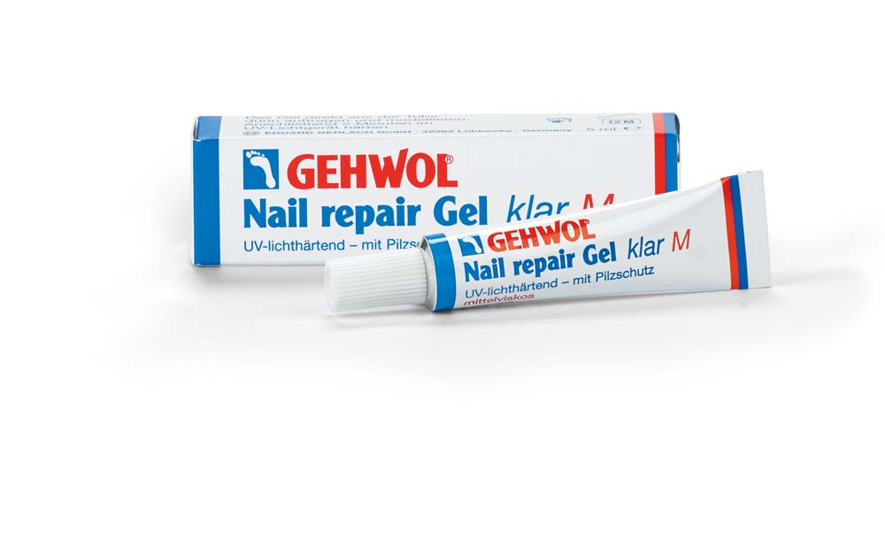 [102532506] GEHWOL® "Nail Repair Gel Clear - High viscousity - 5 ml			