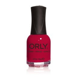 [20001] ORLY® Regular Nails Lacquer - Haute Red- 18ml