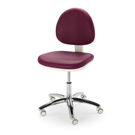 [SE-702-ANTHRACITE] NAMROL® COSMOS Adjustable chair with back