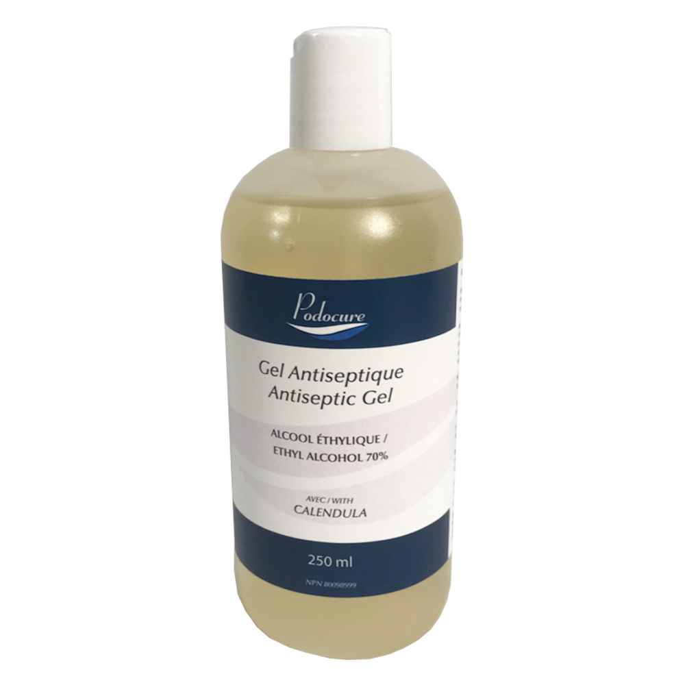 [4450] PODOCURE® Antiseptic Gel (Alcohol 70%) 250 ml