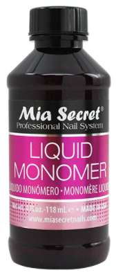 Mia secret deals liquid monomer