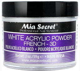 [PL430-W] MIA SECRET® Poudre acrylique Blanche 2oz