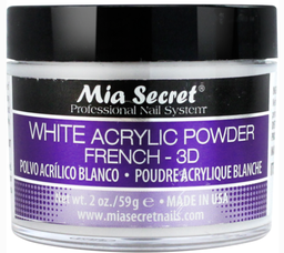 [PL430-W] MIA SECRET® White Acrylic Powder 2oz