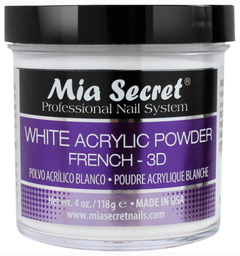 [PL440-W] MIA SECRET® Poudre acrylique Blanche 4oz