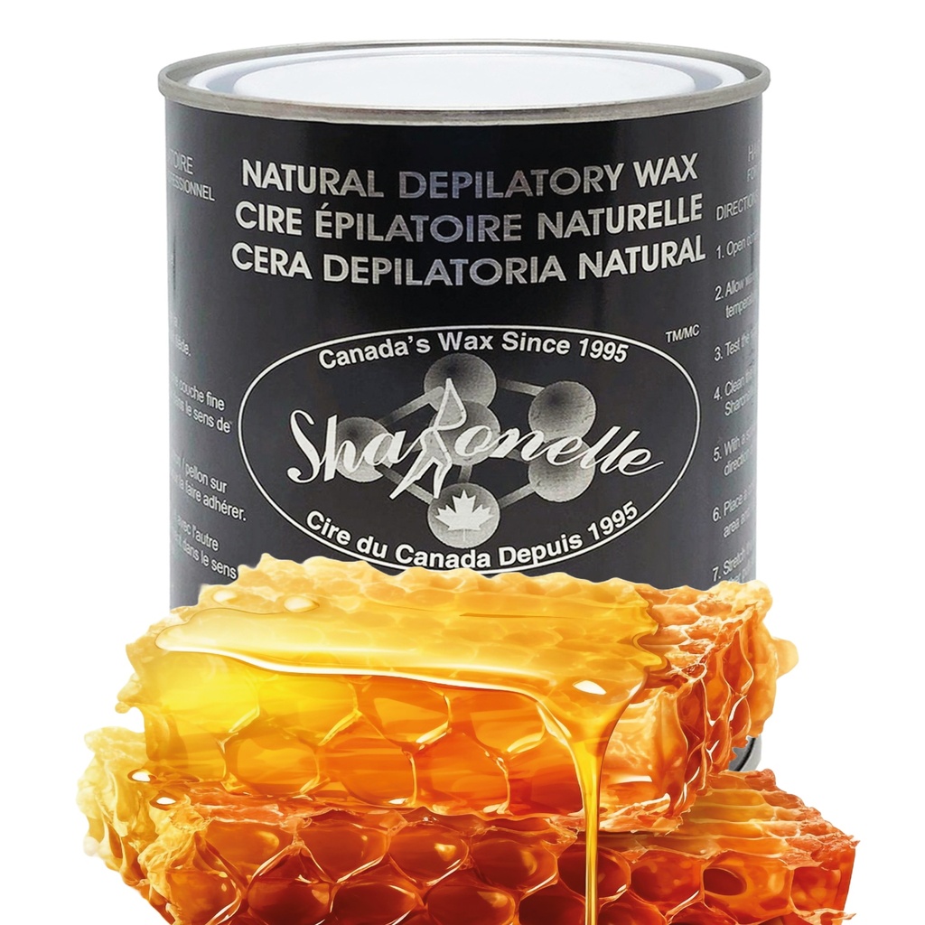 [230-300-MIE] SHARONELLE® Soft Wax Honey 18 oz  *SPECIAL PRICE ON THE PURCHASE OF 24 & MORE*
