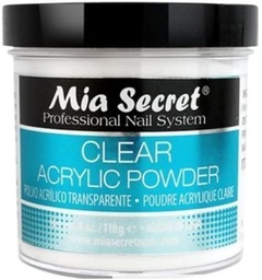 [PL440-C] MIA SECRET® Clear Acrylic Powder 4oz