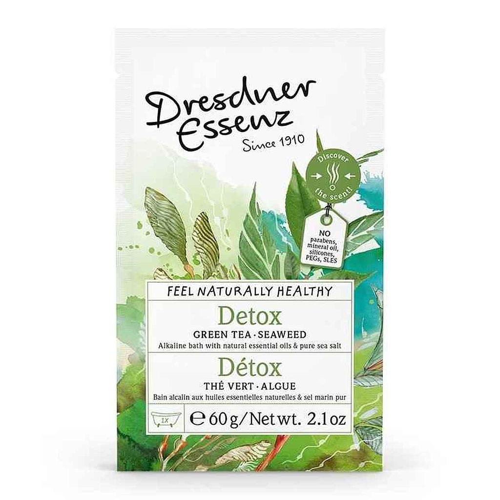 [160-DRSDNER-DET] DRESDNER ESSENZ® Détox (Thé vert & Algues) 60 g