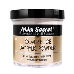 [PL440-CB] MIA SECRET® Cover Beige Acrylic Powder 4oz
