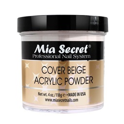 [PL440-CB] MIA SECRET® Poudre acrylique Cover Beige 4oz