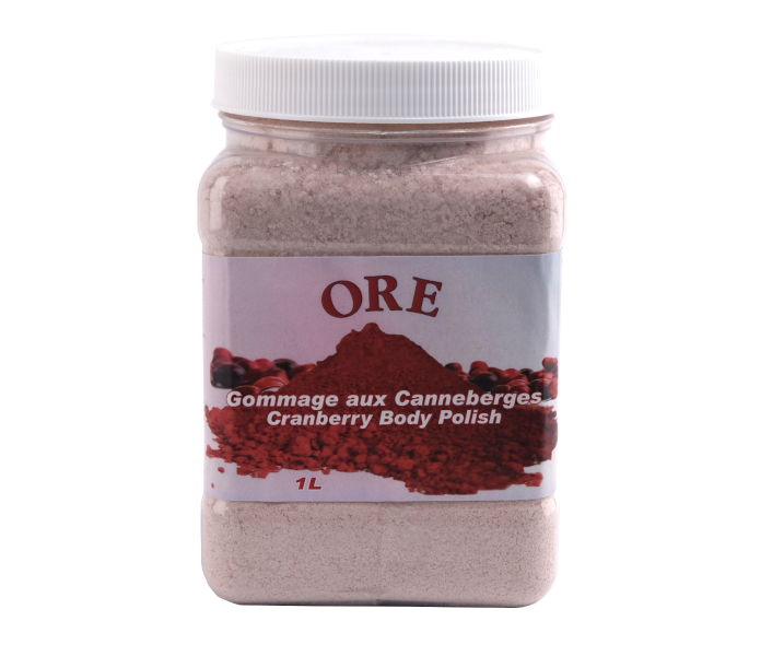 ORE® Cranberry Body Scrub