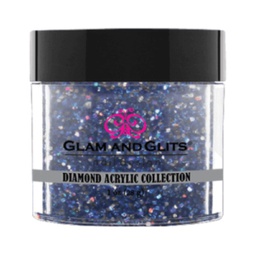 [70-292-53] GLAM & GLITS ® Diamond Acrylic Collection - Jet Set 1 oz