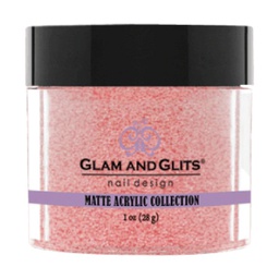 [70-797-645] GLAM &amp; GLITS ® Matte Acrylic Collection - Cherry on Top 1 oz