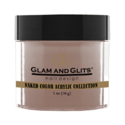 [70-798-408] GLAM &amp; GLITS ® Naked Acrylic Collection - Totally Taupe 1 oz