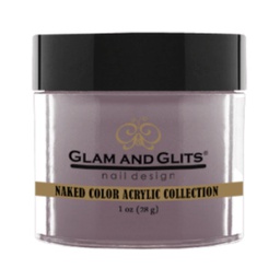 [70-798-416] GLAM &amp; GLITS ® Naked Acrylic Collection - Mauve Over, My Turn 1 oz