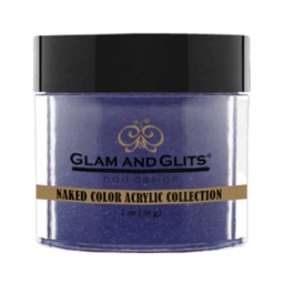 [70-798-422] GLAM &amp; GLITS ® Naked Acrylic Collection - I Blue It! 1 oz