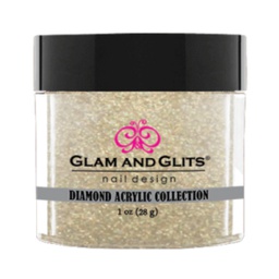 [70-292-90] GLAM & GLITS ® Diamond Acrylic Collection - White Glaze 1 oz