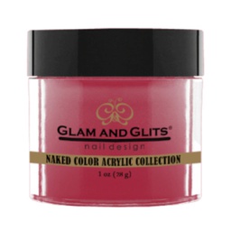 [70-798-429] GLAM &amp; GLITS ® Naked Acrylic Collection - Rustic Red 1 oz
