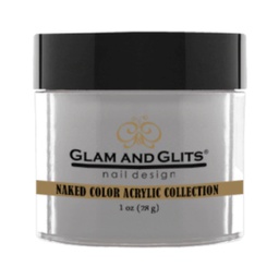 [70-798-437] GLAM & GLITS ® Naked Acrylic Collection - Gray Gray 1 oz