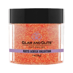 [70-797-634] GLAM & GLITS ® Matte Acrylic Collection - Orange Brandy 1 oz