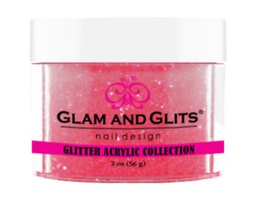 [70-791-A37] GLAM & GLITS ® Glitter Acrylic Collection -  Electric Pink 2 oz
