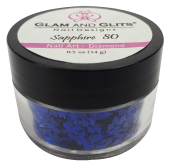 [70-796-80] GLAM & GLITS ® Nail Art Collection - Sapphire 0.5 oz