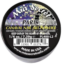 [PL400-L2] MIA SECRET® Carnaval Nail Powder - Paris 1/4 oz