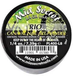 [PL400-L8] MIA SECRET® Carnaval Nail Powder - Rio 1/4 oz