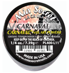 [PL400-L11] MIA SECRET® Carnaval Nail Powder - Carnaval 1/4 oz