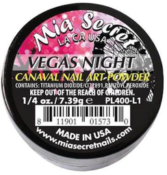 [PL400-L1] MIA SECRET® Carnaval Nail Powder - Vegas Night 1/4 oz