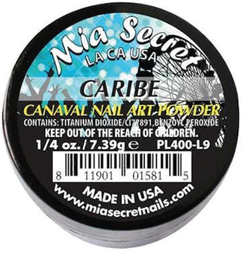 [PL400-L9] MIA SECRET® Carnaval Nail Powder - Caribe 1/4 oz