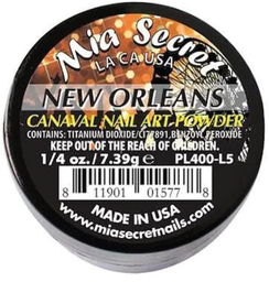 [PL400-L5] MIA SECRET® Carnaval Nail Powder - New Orleans 1/4 oz