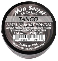 [PL400-Z9] MIA SECRET® Fiesta Nail Powder - Tango 1/4 oz