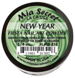 [PL400-Z10] MIA SECRET® Fiesta Nail Powder - New Year 1/4 oz