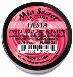 [PL400-Z3] MIA SECRET® Fiesta Nail Powder - Fiesta 1/4 oz